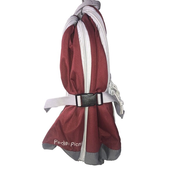 Kelty Pocket Picnic Carrying Tote Bag with Built in Table - Picture 3 of 7